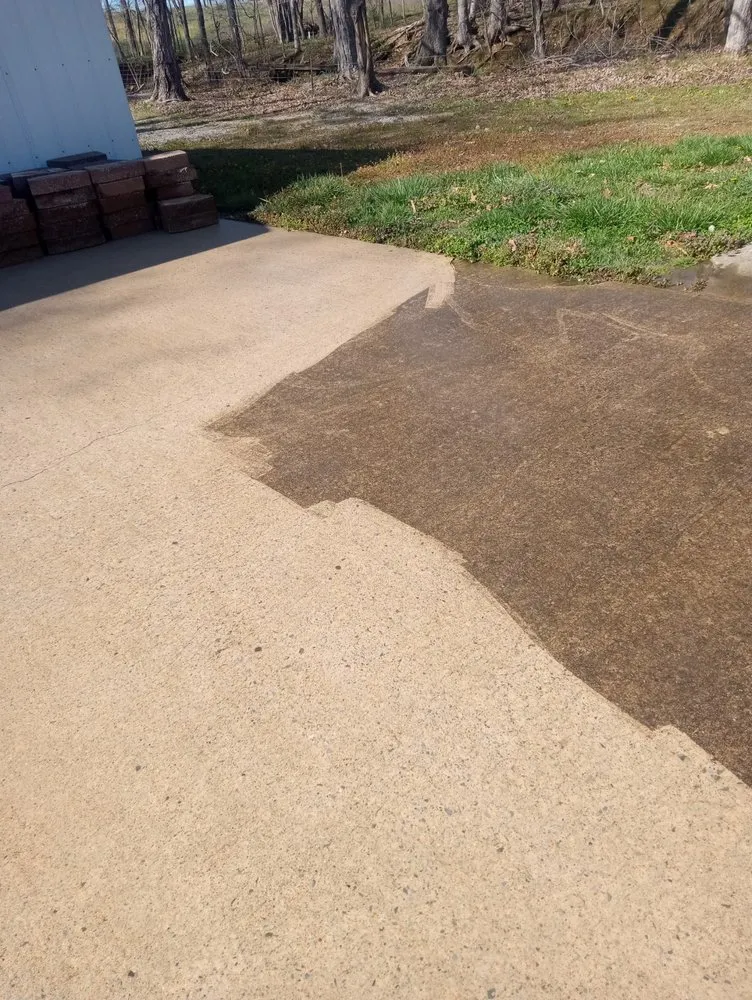 Custom garden landscaping in Oak Ridge, MO - Jones Landscaping and Handyman Services