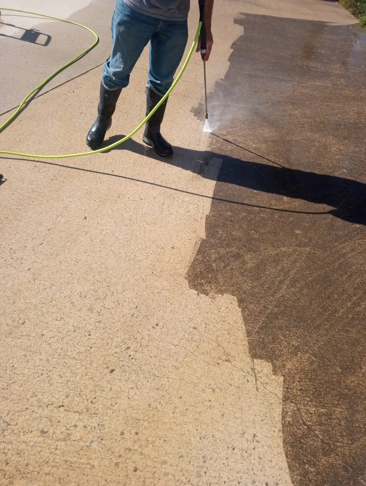 Affordable landscape installation for residential properties in Oak Ridge, MO by Jones Landscaping and Handyman Services
