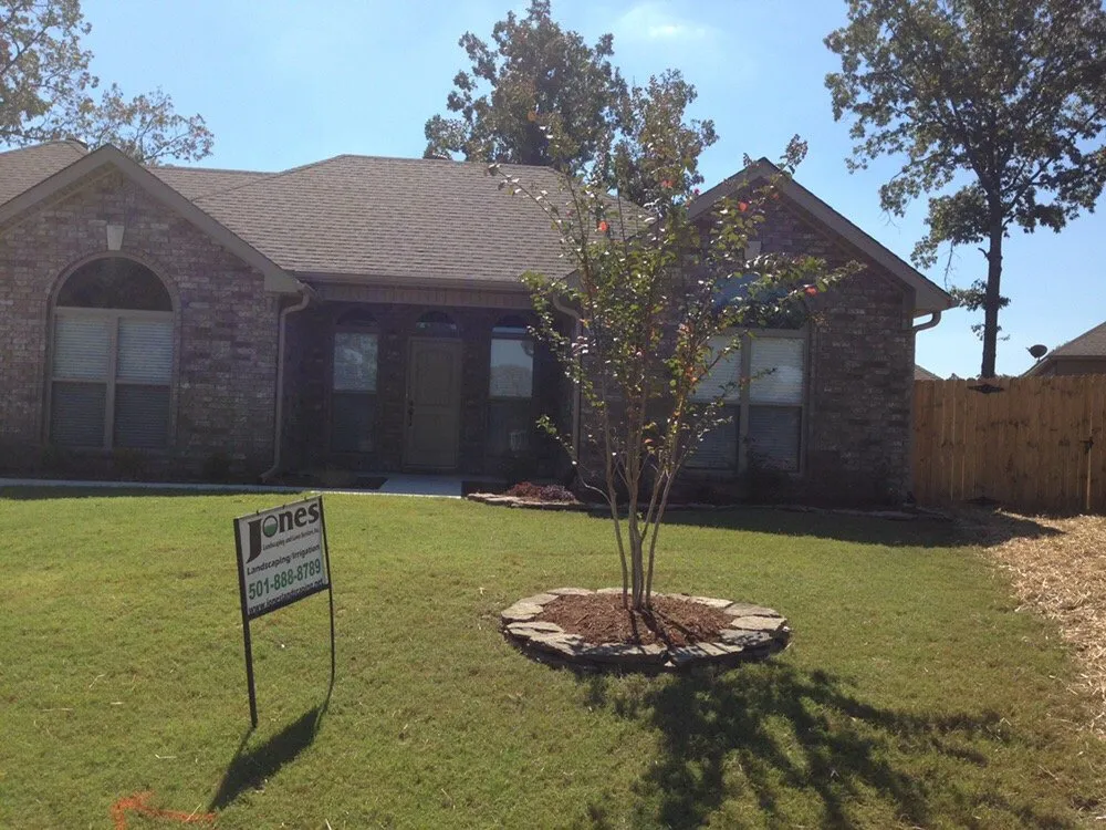 Professional outdoor landscaping for outdoor upgrades across Little Rock, AR - Jones Landscaping and Lawn Services
