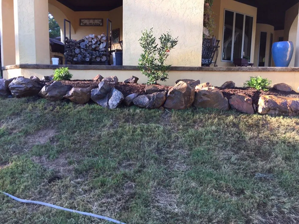 Local outdoor landscaping in Little Rock, AR by Jones Landscaping and Lawn Services