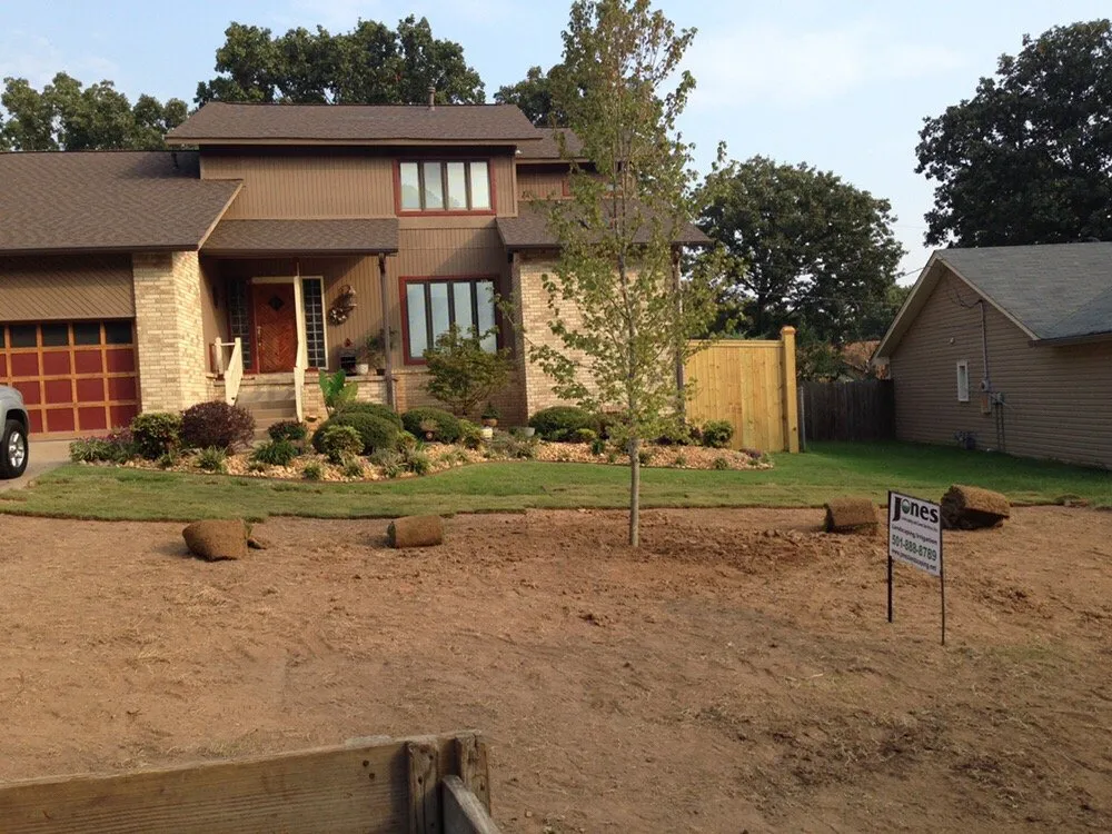 Top-rated residential landscaping experts serving Little Rock, AR - Jones Landscaping and Lawn Services