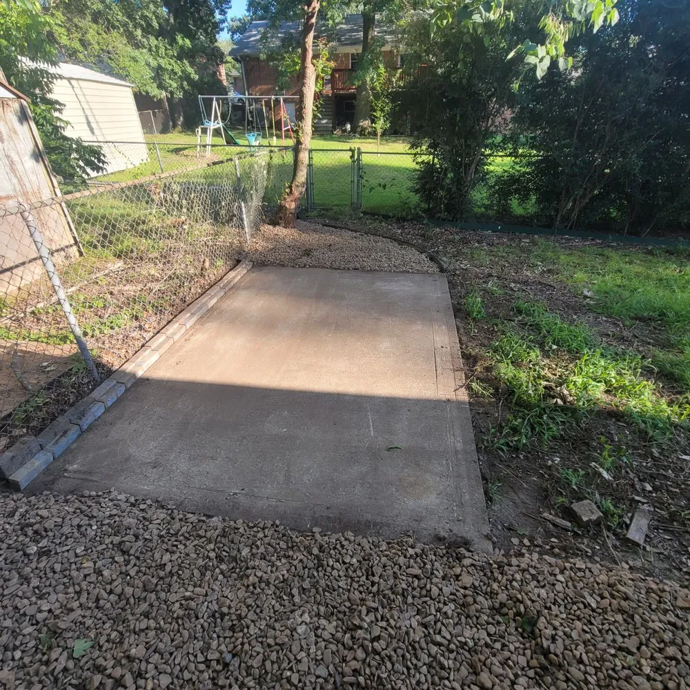 Top-rated yard cleanup service with custom design in Little Rock, AR by Jones Landscaping and Lawn Services