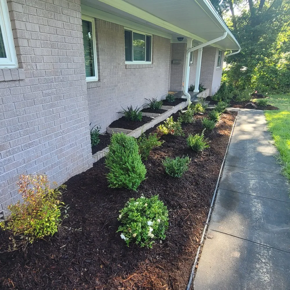 Expert outdoor landscaping in Little Rock, AR by Jones Landscaping and Lawn Services