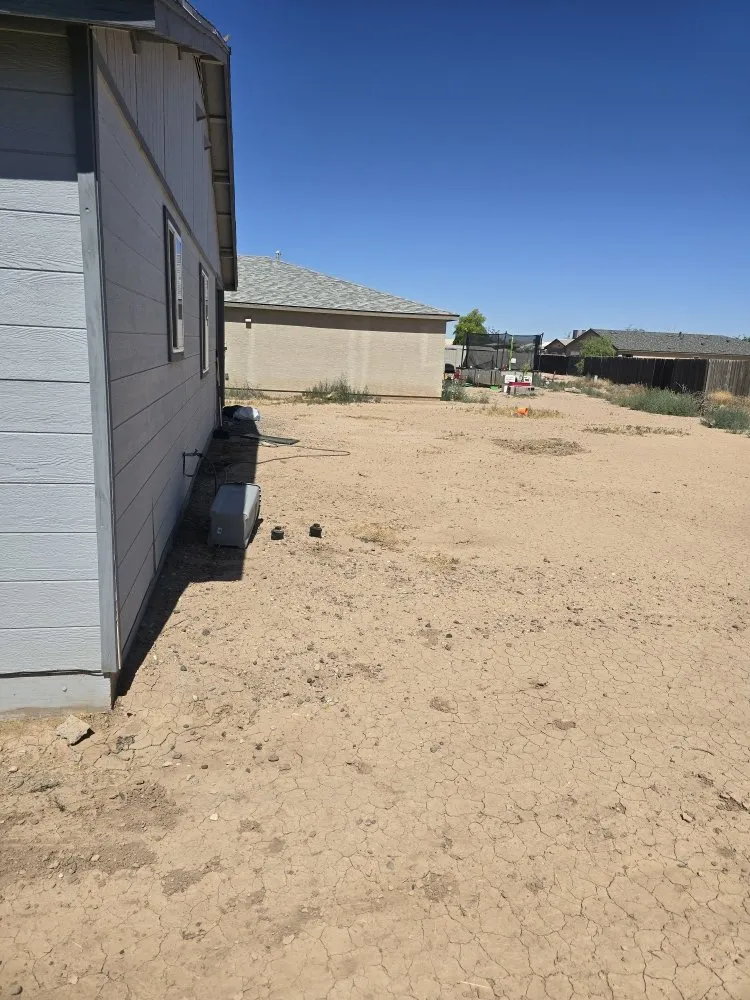 Professional yard maintenance in Eloy, AZ by Jones Landscaping