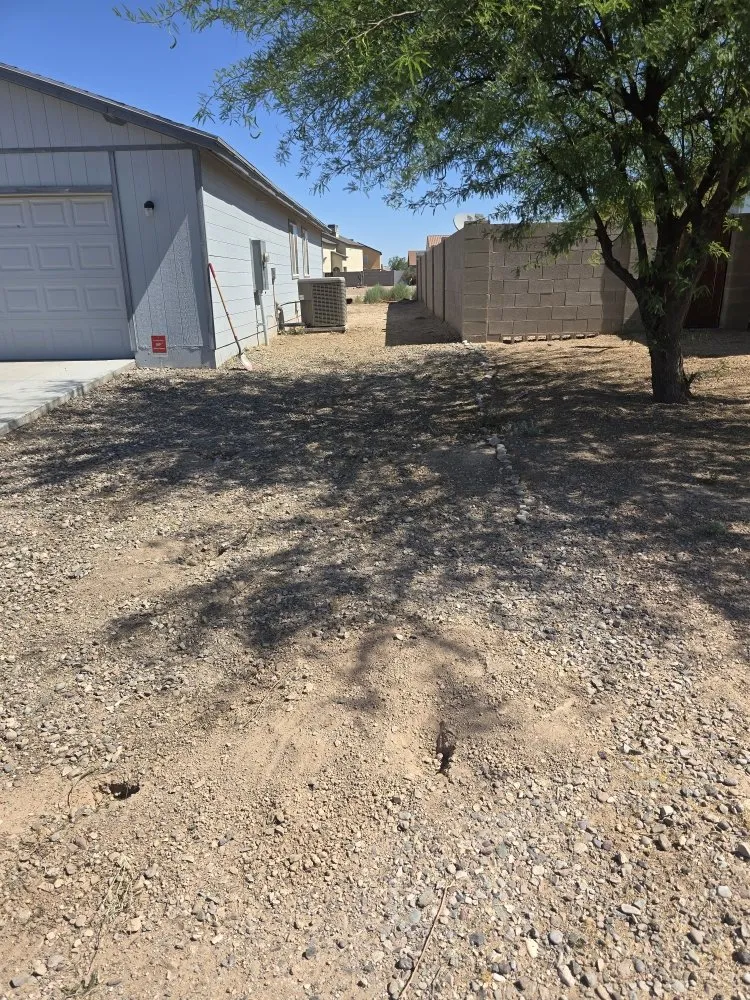 Expert yard maintenance for residential properties in Eloy, AZ by Jones Landscaping