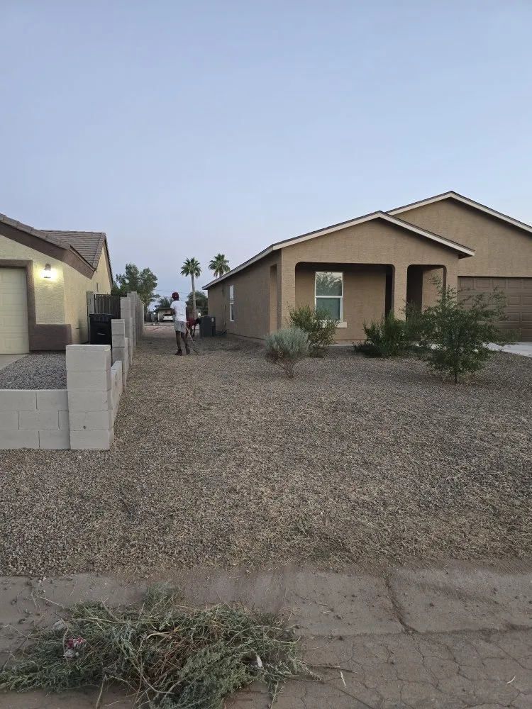 Custom residential landscaping for beautiful yards across Eloy, AZ - Jones landscaping