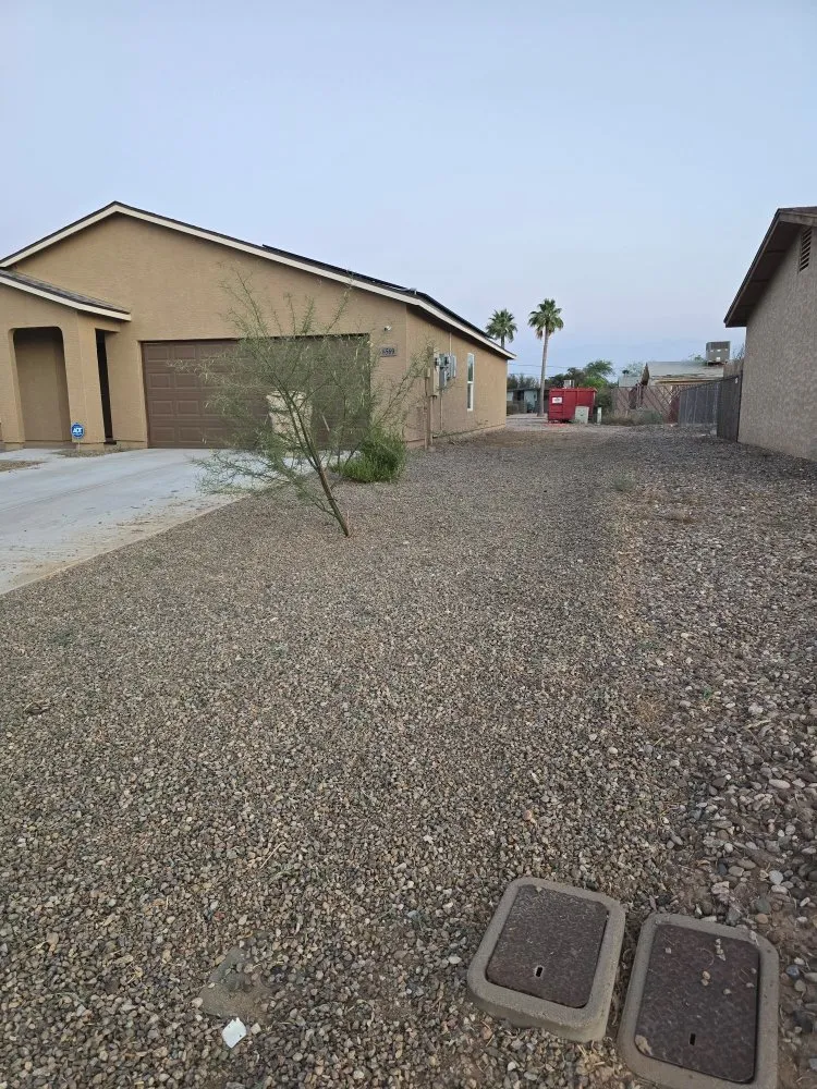 Top-rated landscape design for year-round maintenance in Eloy, AZ by Jones landscaping