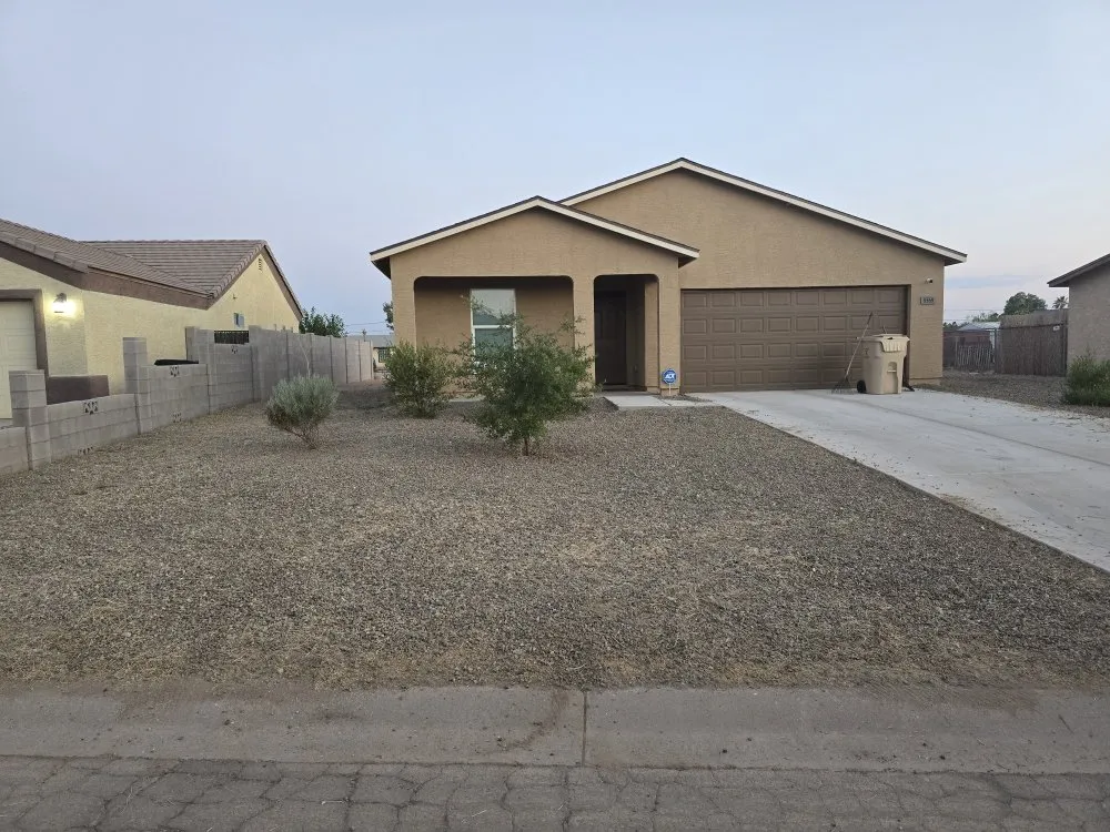 Reliable landscaping services in Eloy, AZ by Jones landscaping