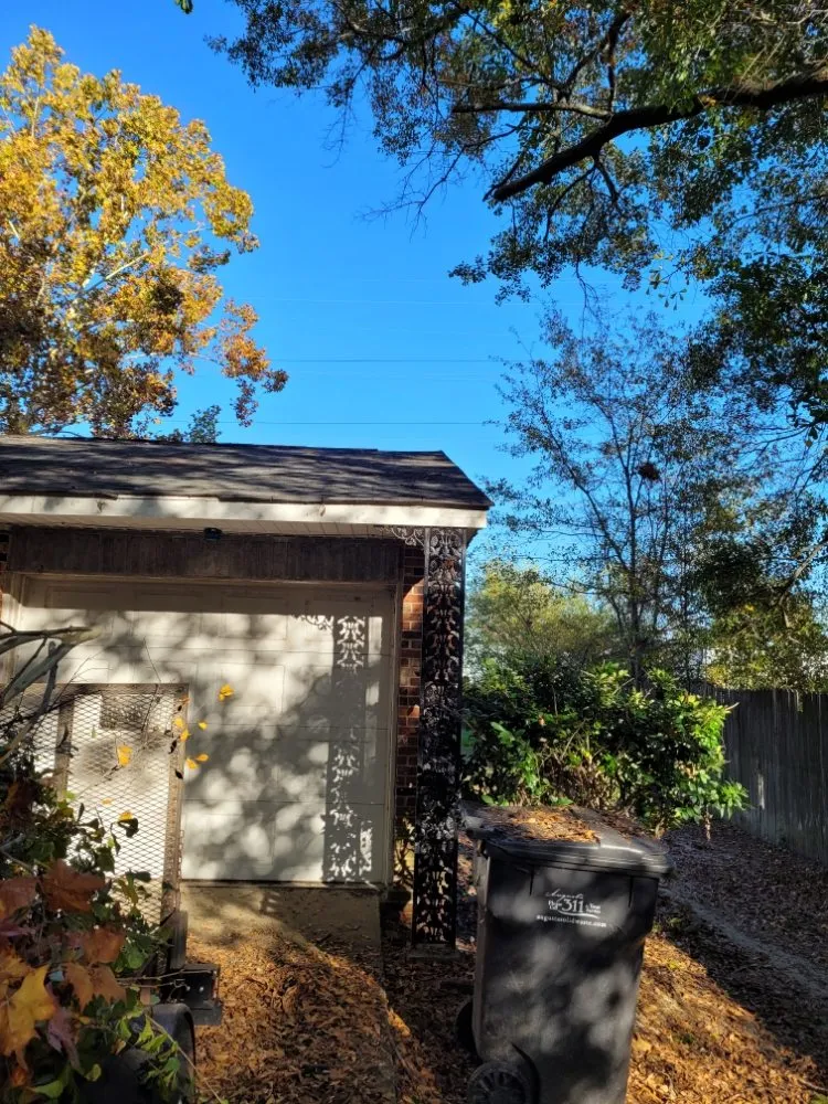 Custom landscape installation in Grovetown, GA by Jones Landscaping