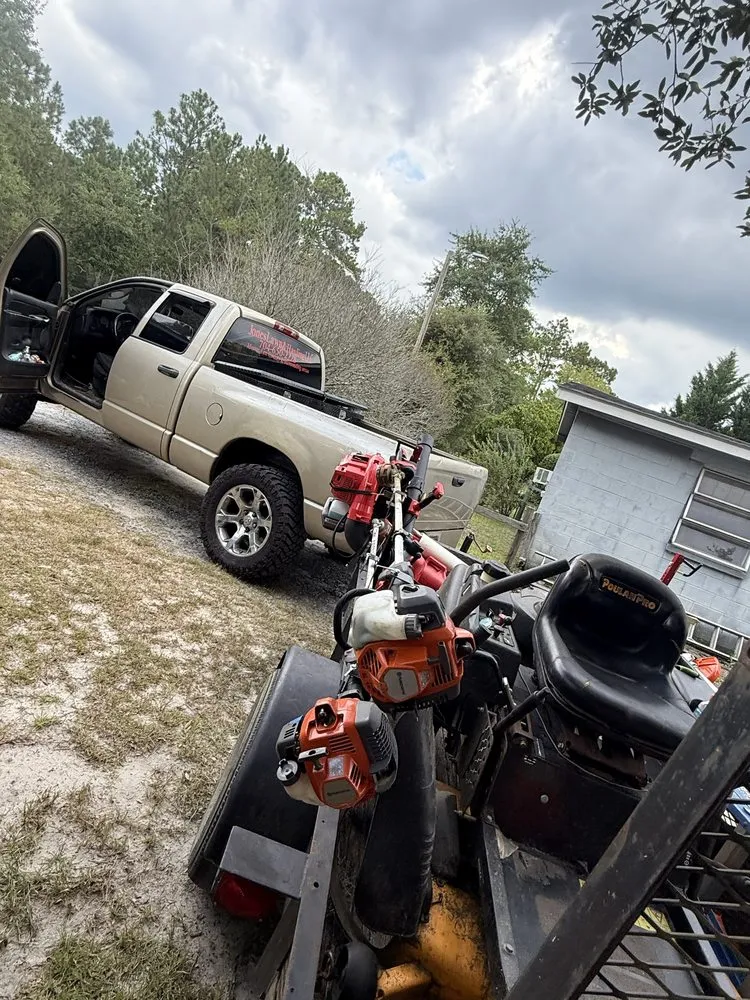 Custom yard cleanup service experts serving Sanford, NC - Jones Lawn & Hauling