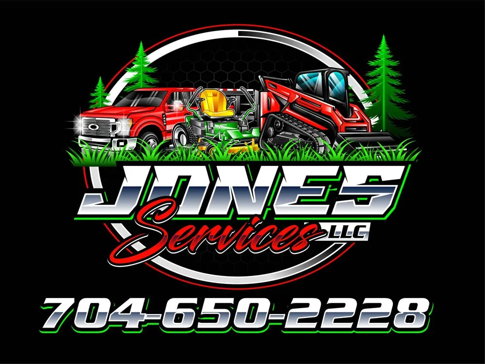 Professional lawn mowing service with custom design across Sanford, NC - Jones Lawn & Hauling