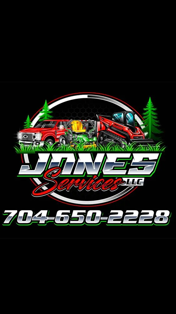 Affordable residential landscaping in Sanford, NC by Jones Lawn & Hauling