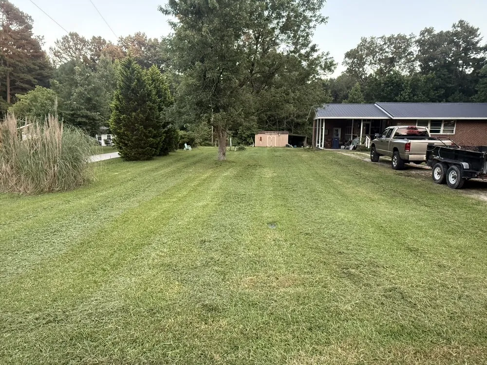 Custom landscape installation experts serving Sanford, NC - Jones Lawn & Hauling