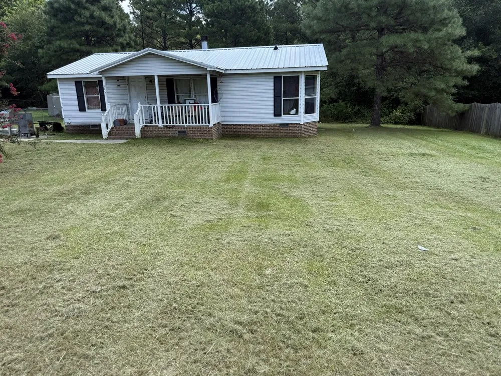 Local residential landscaping for residential properties across Sanford, NC - Jones Lawn & Hauling