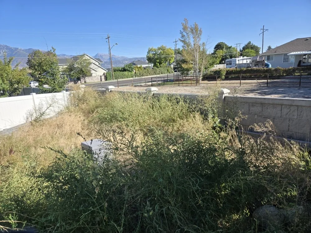 Custom residential landscaping for year-round maintenance in Lehi, UT by Jones Lawn Care & Snow Removal