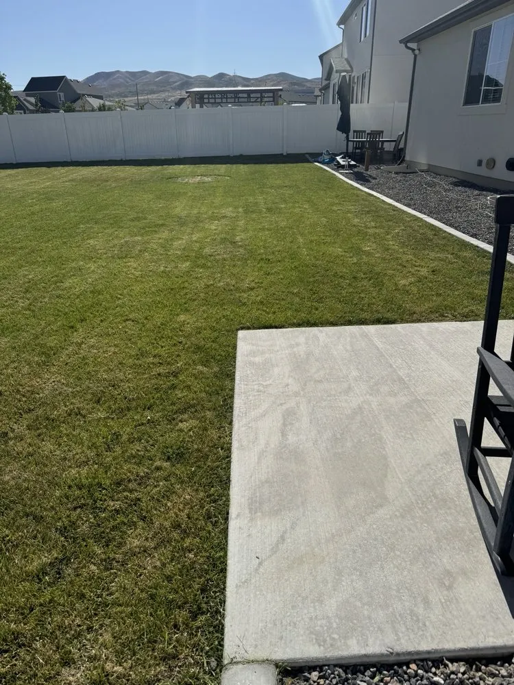 Trusted outdoor landscaping with custom design in Lehi, UT by Jones Lawn Care & Snow Removal