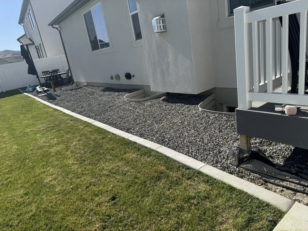 Local garden landscaping for year-round maintenance across Lehi, UT - Jones Lawn Care & Snow Removal