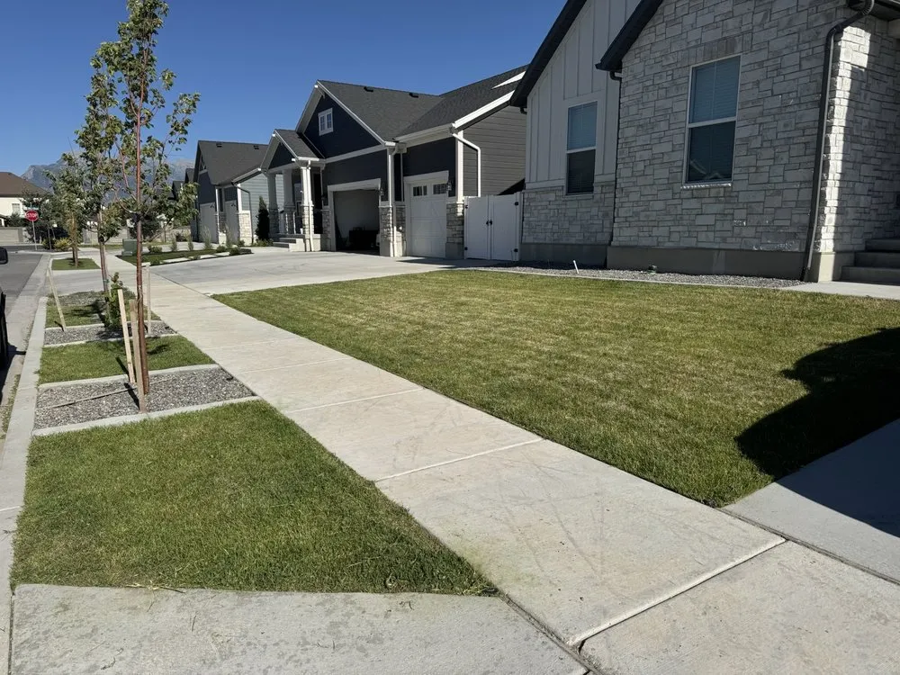 Top-rated garden landscaping experts serving Lehi, UT - Jones Lawn Care & Snow Removal
