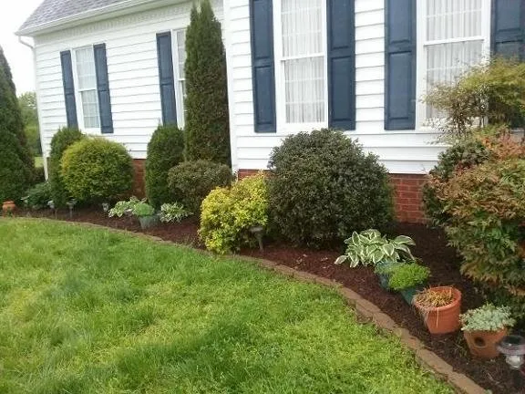 Affordable lawn mowing service in Farmville, VA by Jones' Lawn Care