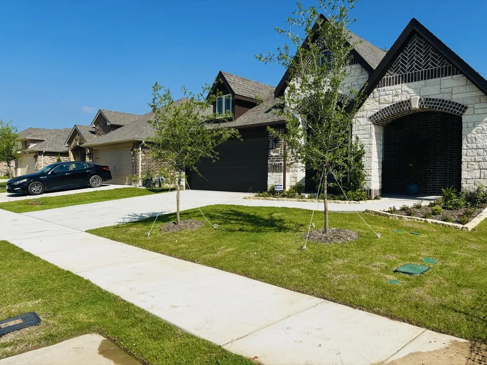 Affordable residential landscaping in Joshua, TX by Jones Lawn Care