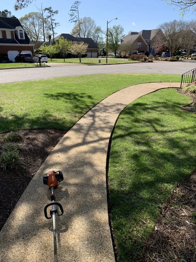 Affordable landscaping services for homes across Newport News, VA - Jones Lawn Care