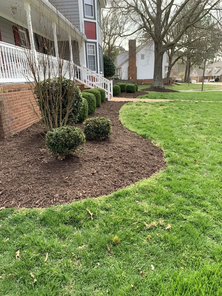 Custom landscape design near you in Newport News, VA by Jones Lawn Care