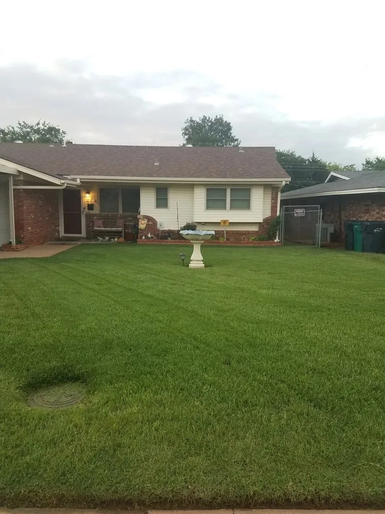 Trusted lawn mowing service in Oklahoma City, OK - Jones Lawn Care