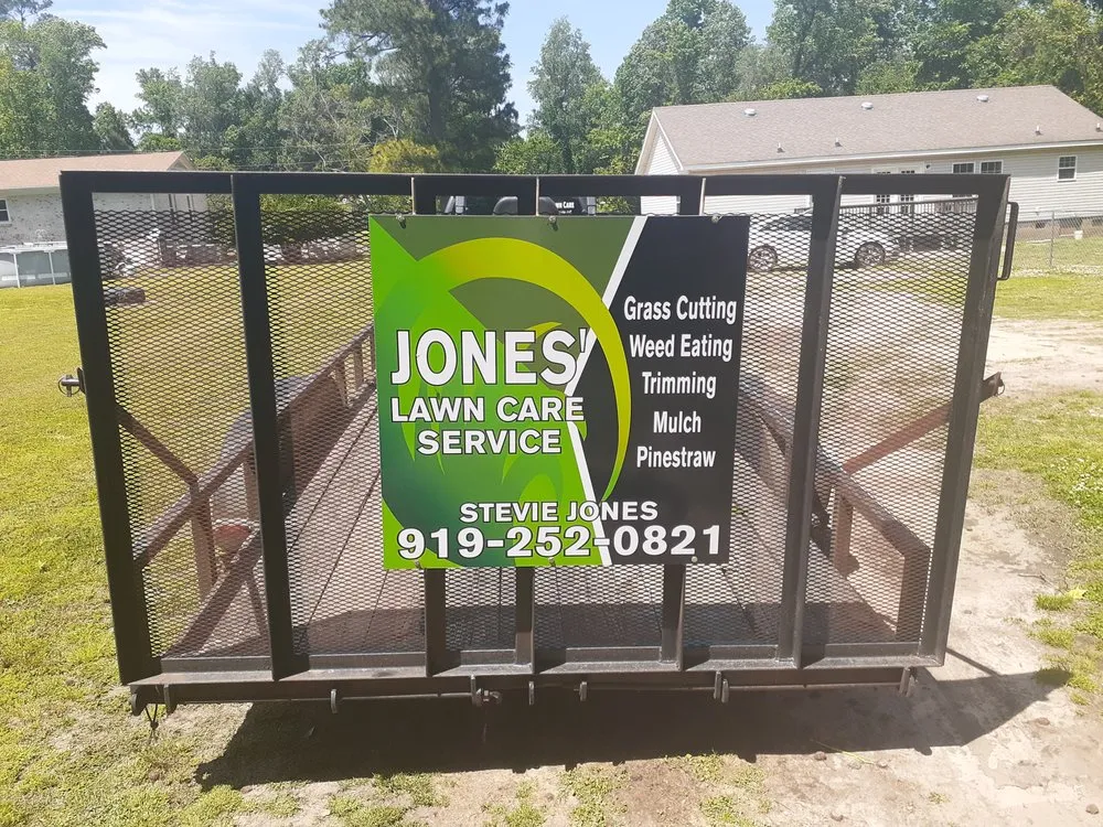 Expert lawn mowing service for residential properties across Pikeville, NC - Jones Lawn Care Service