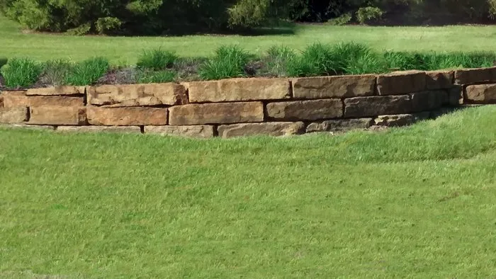 Custom landscape installation in Hamilton, OH by Jones Lawn Care Services