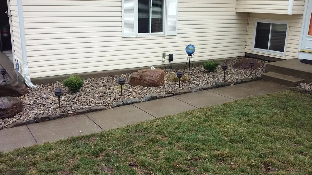 Professional outdoor landscaping for beautiful yards across Hamilton, OH - Jones Lawn Care Services