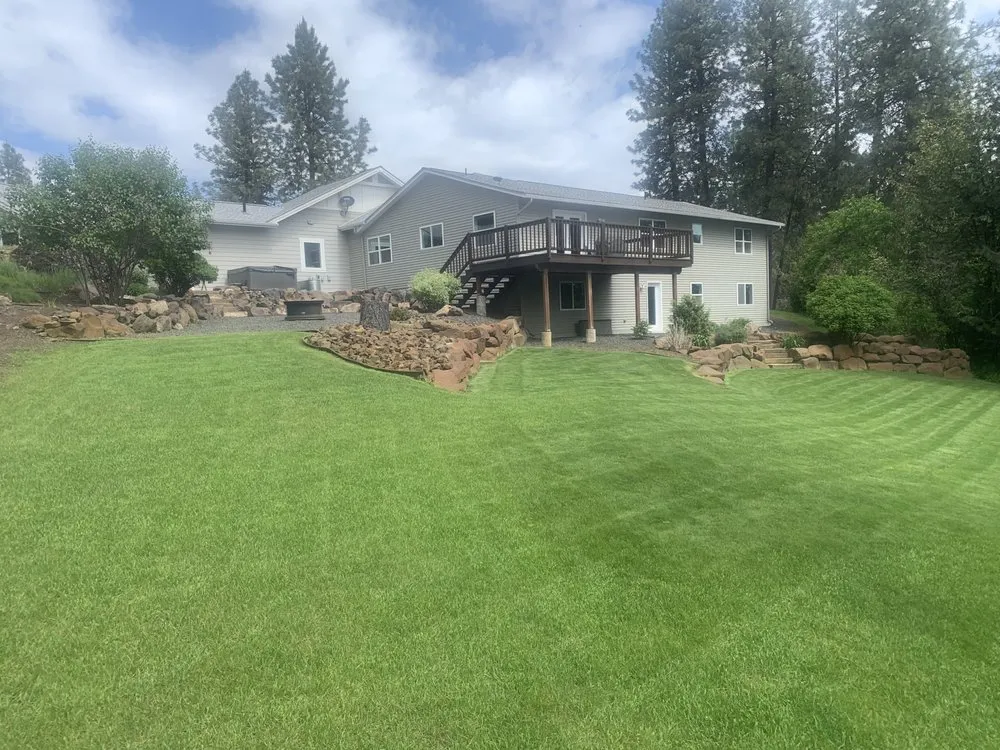 Expert yard maintenance for outdoor upgrades in Spokane Valley, WA by Jones Lawn Care