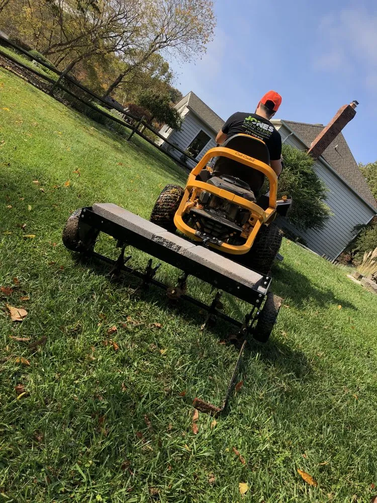 Local yard maintenance in New Market, MD by Jones Lawn Design