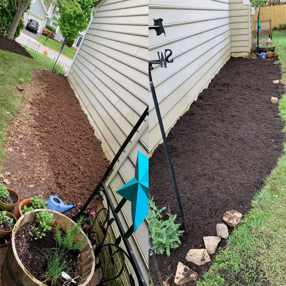 Trusted yard cleanup service near you across New Market, MD - Jones Lawn Design