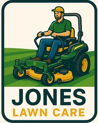 Jones Lawncare Logo