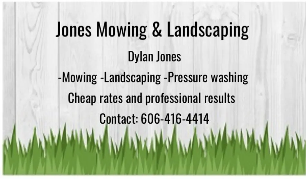 Reliable garden landscaping experts serving Science Hill, KY - Jones Mowing & Landscaping