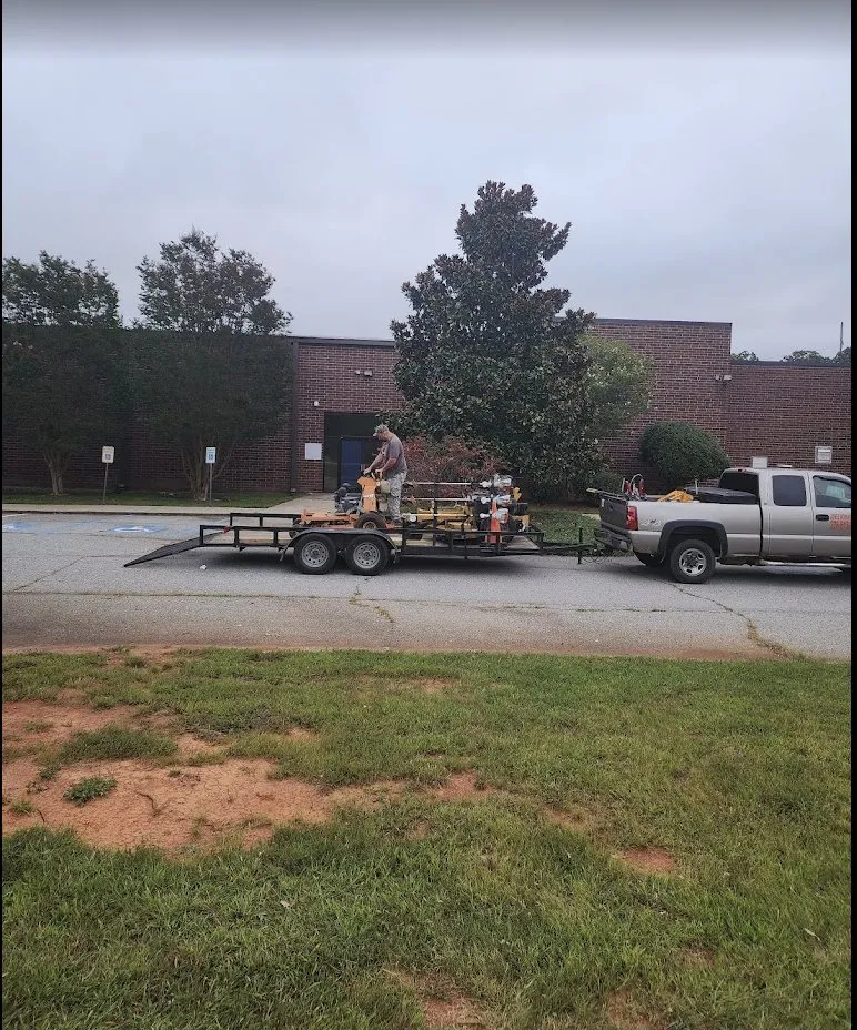 Expert residential landscaping for residential properties in Wytheville, VA by Jones Mowing