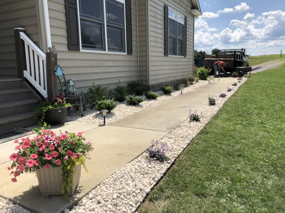 Reliable garden landscaping in Rural Retreat, VA - Jones Nursery And Landscaping