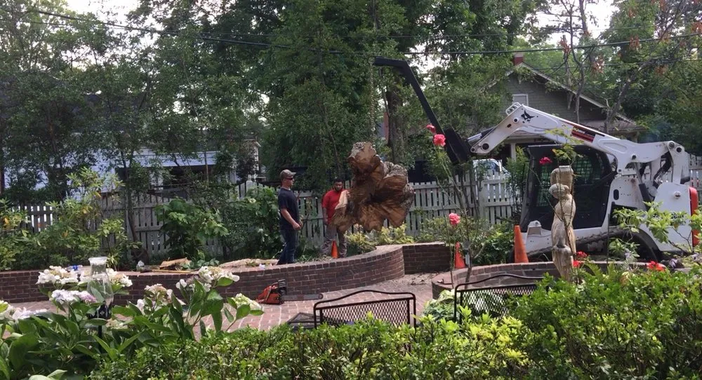 Expert lawn mowing service with custom design across Decatur, AL - Jones Outdoor Service