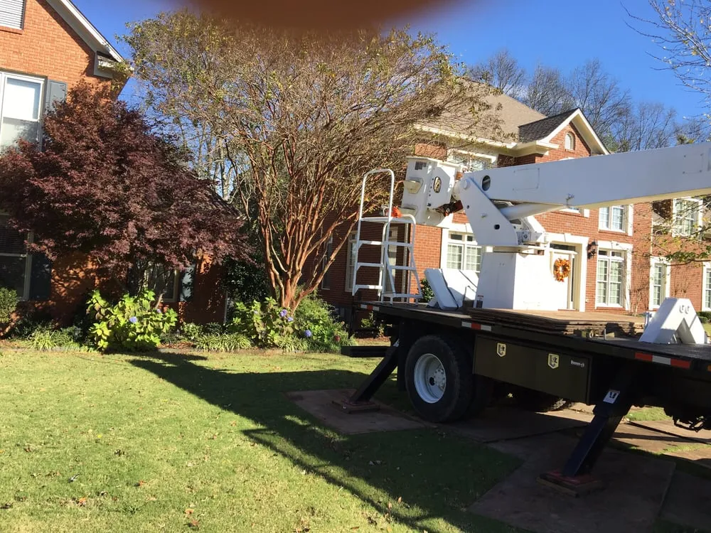 Professional landscape design in Decatur, AL by Jones Outdoor Service