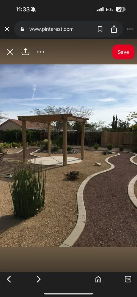 Custom landscape design with custom design across Avondale, AZ - Jones Outdoor Solutions