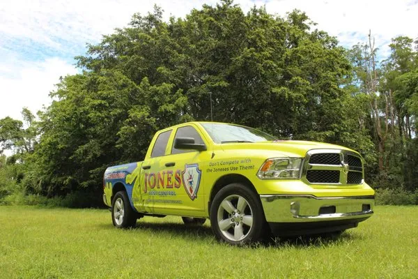 Jones Pest Control Logo