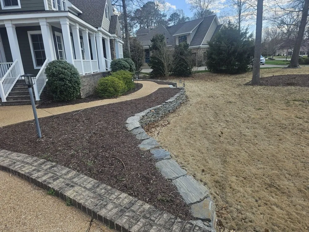 Custom garden landscaping experts serving Smithfield, VA - Jones Pressure Washing & Landscaping