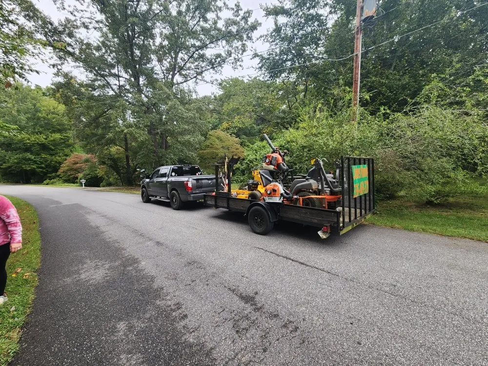 Expert lawn mowing service experts serving East Bend, NC - Jones Property Services