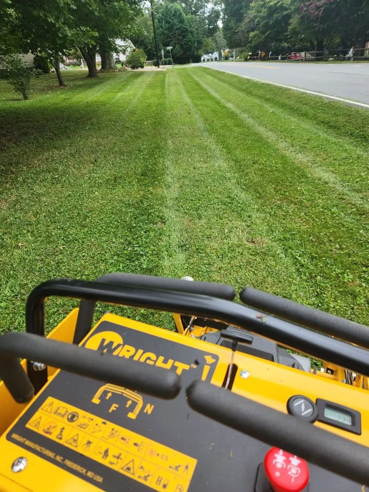 Custom yard maintenance for outdoor upgrades in East Bend, NC by Jones Property Services