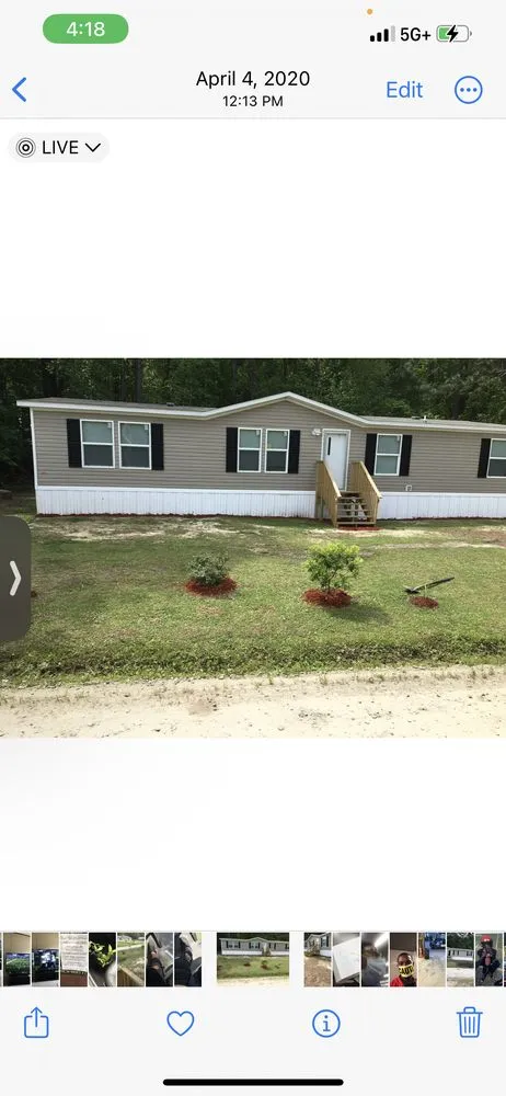 Local outdoor landscaping near you across Ridgeland, SC - Jones Quality Multi Service