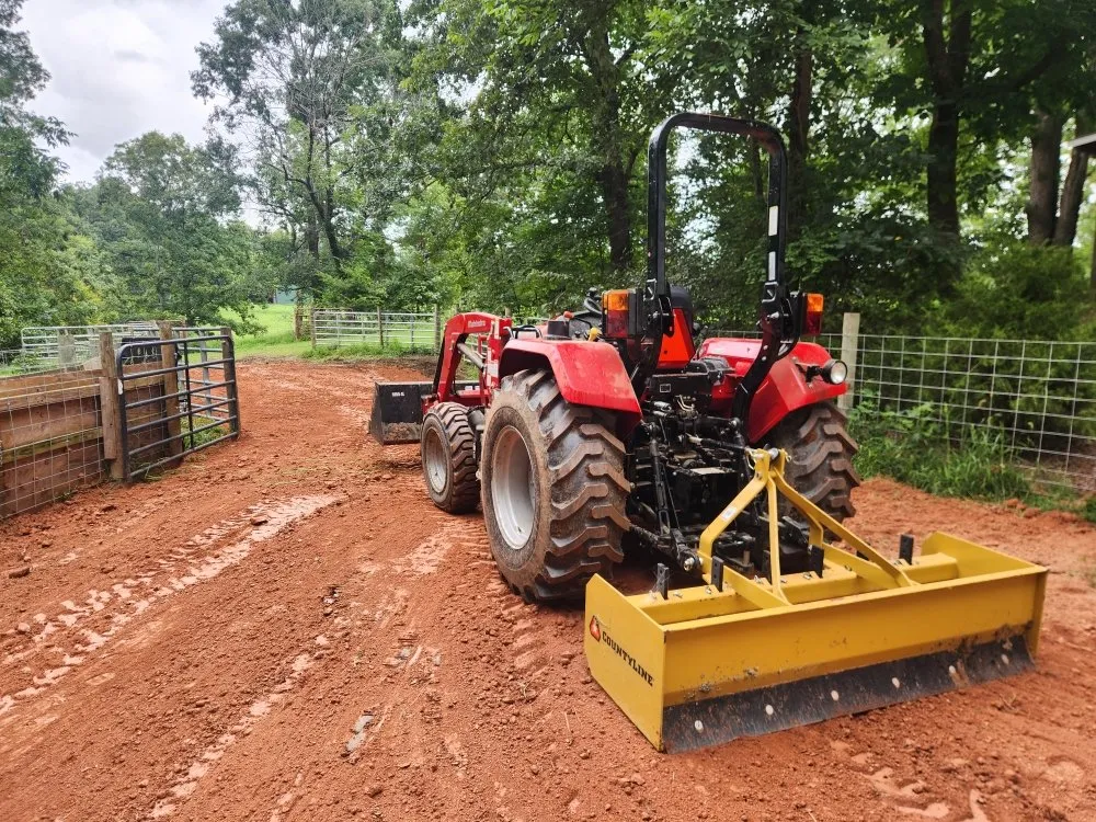 Expert landscaping services experts serving Lexington, NC - Jones Ranch & Tractor Services