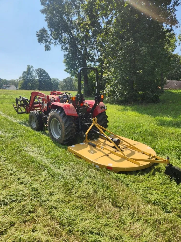 Trusted garden landscaping with custom design across Lexington, NC - Jones Ranch & Tractor Services