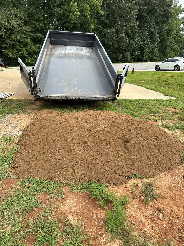 Professional landscape installation experts serving Clarksville, TN - Jones Rentals & Hauling