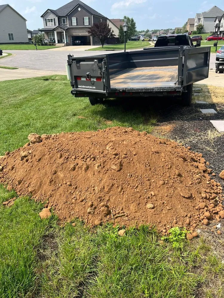 Trusted lawn care service in Clarksville, TN - Jones Rentals & Hauling