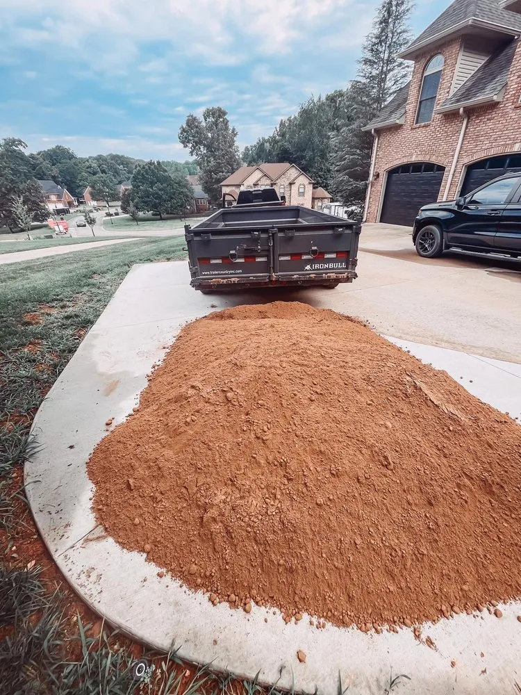 Custom outdoor landscaping in Clarksville, TN - Jones Rentals & Hauling